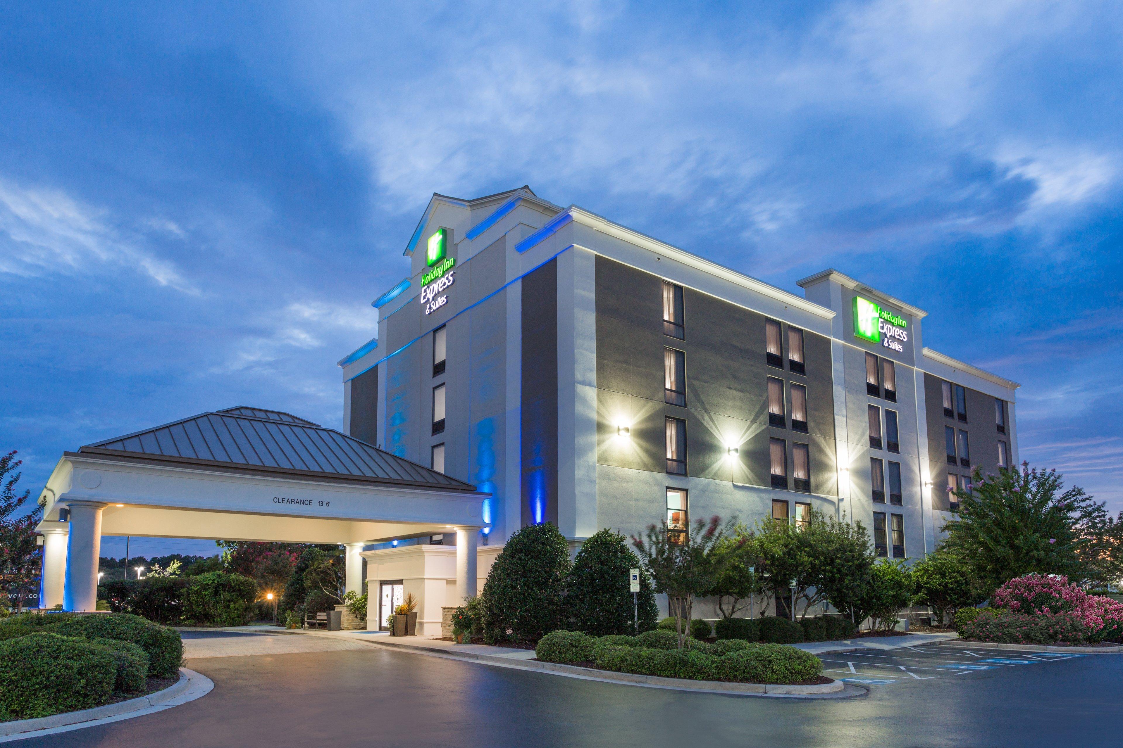 Holiday Inn Express & Suites Wilmington-University Center By Ihg Exterior foto